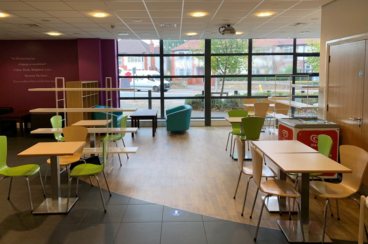 If you're looking for a Covid safe place to spend your morning, we are open 9:30 - 1:30 Monday to Friday. 

We have a one way system, sanitising stations throughout the building and of course, delicious food and drinks! 

#coffeeandcake #community #saletown