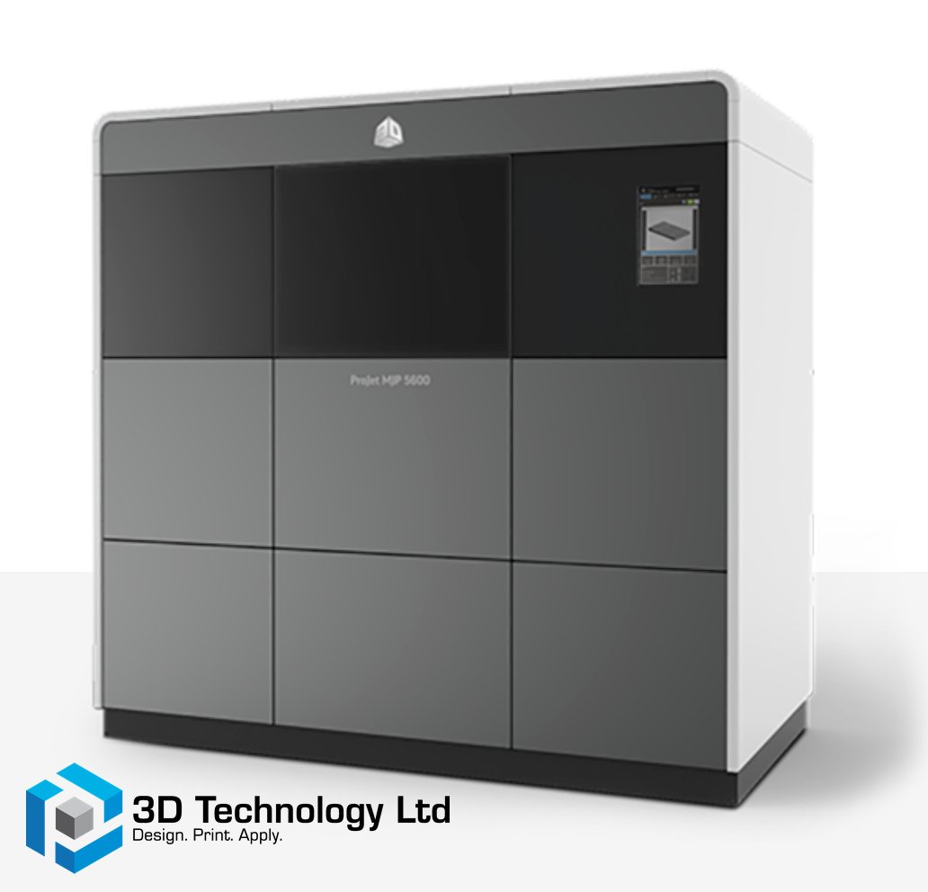 Our #FeaturedPrinter this week is the ProJet MJP 5600 which generates stunningly realistic, functional prototypes and patterns for a variety of applications. This machine produces over-moulded parts, multi-material assemblies and more. <a href="/3dsystems/">3D Systems</a>