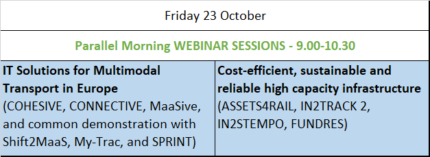 Chassoun1's tweet photo. Our 🇪🇺 @Shift2Rail_JU project #FUNDRES (FUture UNified DC #Railway #Electrification System) will be presented at #S2R_InnovDays (23 October am) together with @assets4rail #in2track2 #in2stempo 🚆
Registration ➡️ https://t.co/MYcQ979JBu https://t.co/pGH9BQIuyJ