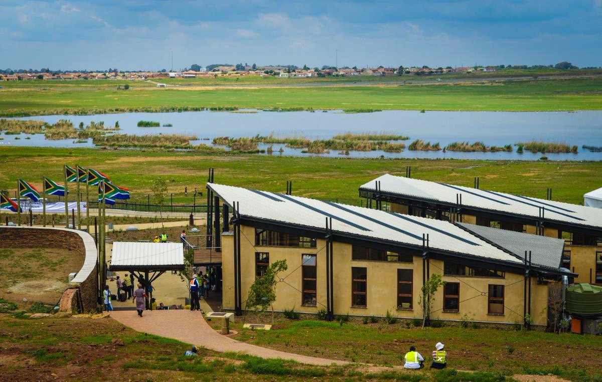 #ORTamboMonth
Did you know: The OR Tambo Precinct situated in Wattville is dedicated to ANC stalwart Oliver Tambo. The narrative centre is only 500m from where Oliver and Adelaide Tambo are buried. A walking trail to the graveyard forms part of the tourist attraction. https://t.co/PvTSJvHLKt
