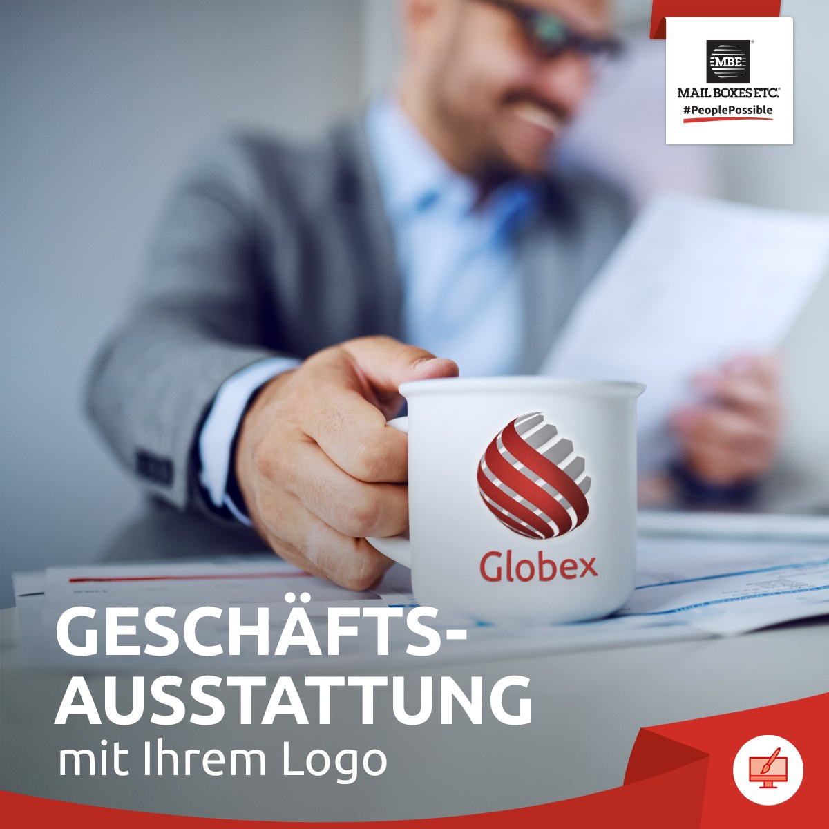 Beeindrucken Sie durch eine professionelle und ansprechende #Geschäftsausstattung. Wir von MBEInzersdorf unterstützen Sie bei der Realisierung des #Corporate #Designs Ihres Unternehmens.
Wir machen das!