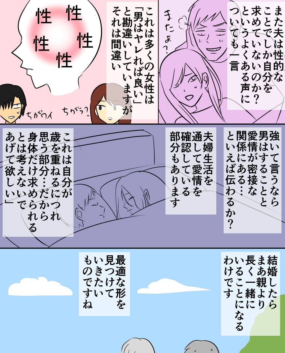 Note更新 夫婦生活の悩み 夫が応じてくれない 問題 相手が応じてくれないとい 河内瞬の漫画