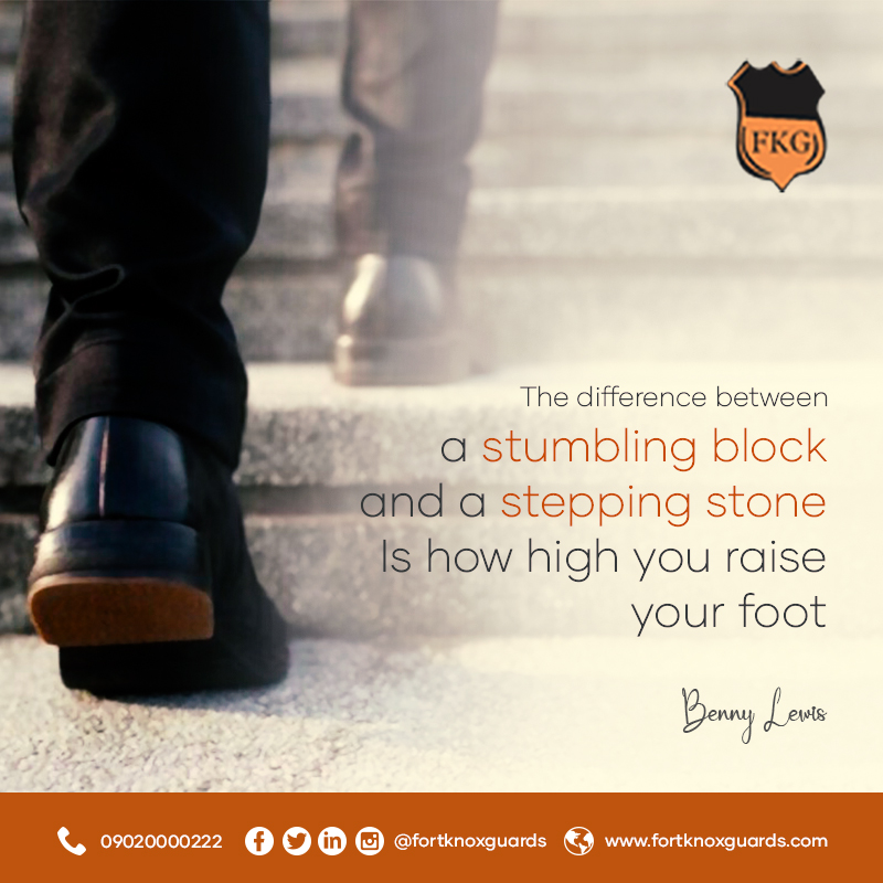 fortknoxguards's tweet photo. When you make these choices, you will find a stepping-stone to fulfillment, rather than a stumbling block to your future. 🚀

#FortKnoxGuards #MondayMotivation #ProfessionalSecurityGuards #ProfessionalGuards #GuardsInNigeria https://t.co/T1K1w3CuC9