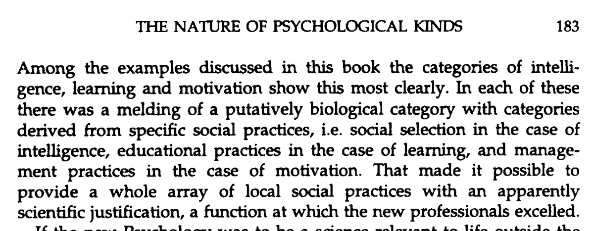 As covered in Naming the Mind by Kurt Danziger, psychologists had to both justify their relevance AND credibility, and most of their concepts had to straddle that divide as well. Motivation is one example of this.