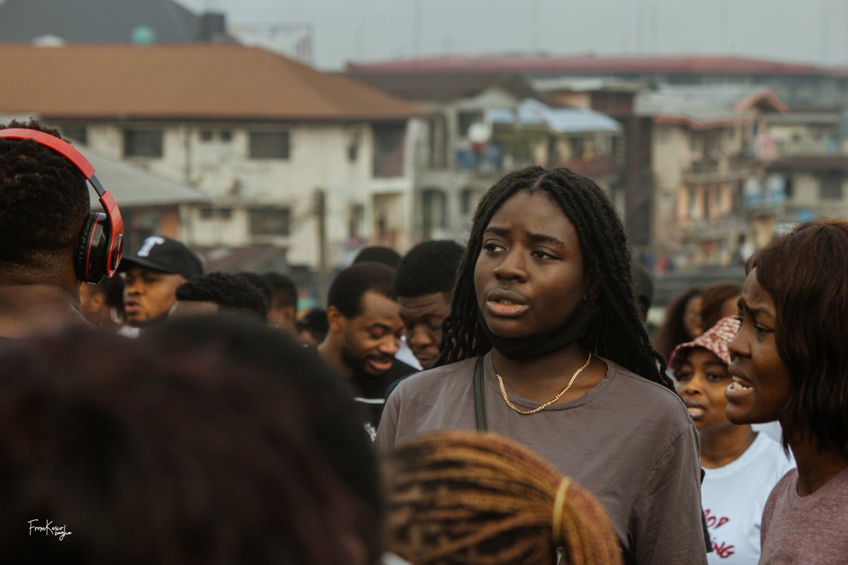 A thread of pictures from Saturday's Prayer Walk in the city of Port Harcourt.

#EndSARS
#ENDBADGOVERNANCE 
#PhProtest 
#EndPoliceBrutalityinNigera