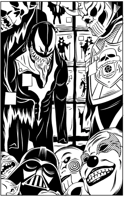 本日のお仕事(の一部)。

A piece of today's work.
 
#EVOL 