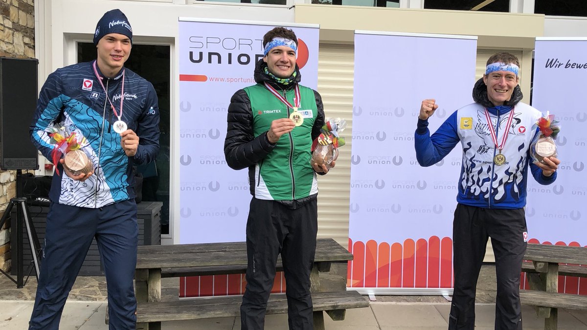 Yess, gold, again! Really happy to have won 2 (sprint and long) out of 3 Austrian championships and a bronze medal (middle) :) 

Now the short season is over and I am looking forward to 2021 with hopefully more competitions!

<a href="/TuMeSuunnistus/">TuMe Suunnistus</a> <a href="/TuMePartio/">Turun Metsänkävijät</a> #suunnistus #orienteering