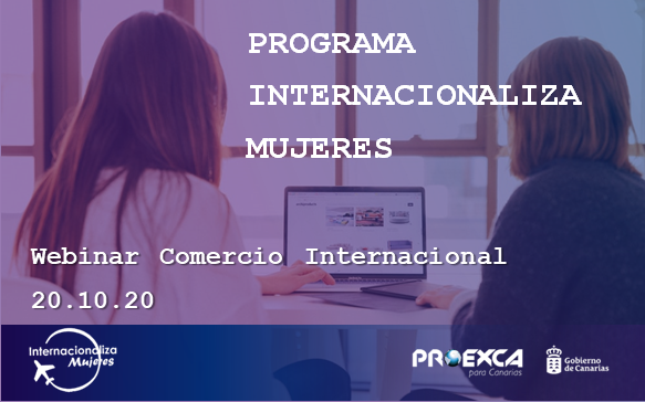 proexca's tweet photo. 📌 Te invitamos al webinar #Comercio #internacional que se celebrará mañana 20.10 a las 12:00 h.

👩 Expert@s de @ICEX_ y @ASoivre hablarán sobre carreras públicas vinculadas al comercio internacional.

📝 Inscripción en https://t.co/L1ZyiozCVB

▶ Meet: https://t.co/n096FOhfaU https://t.co/rigXiW7RyZ