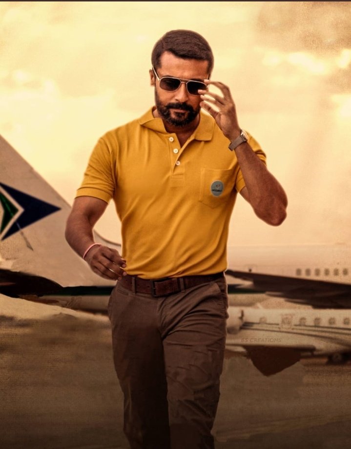 2D_Entpvtlmt's tweet photo. We aiming for only in theatre so don't believe any rumours ✈️ @Suriya_offl will clarify the theatre release soon!!
#SooraraiPottruTrailer  will release soon wait for it worth and surprise!! 
•#SooraraiPottru https://t.co/DwKQY6hYe6
