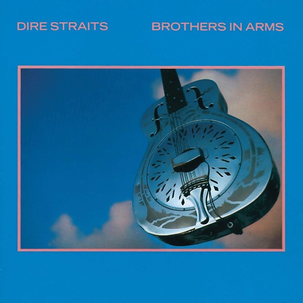 418 - Dire Straits - Brothers in Arms (1985) - the only Dire Straits related album I've listened to is the Local Hero soundtrack. This felt extremely 80s, which to me is a positive. Highlights: So Far Away, Your Latest Trick, Ride Across the River