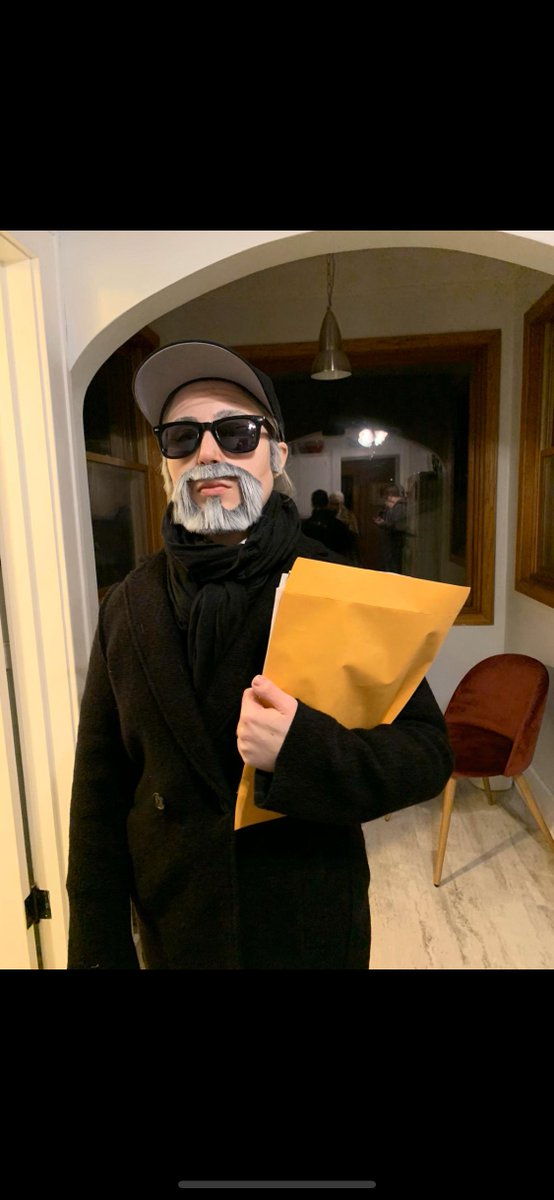 Halloween costume sorted then... @Succession_HBO