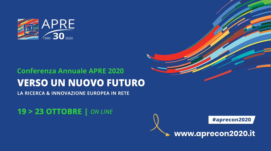 Arter_ER's tweet photo. #APREcon2020 Conferenza annuale @apre_i #online.
Da oggi ⏰ 15.00 e fino al 23 si parlerà di:
📌 #EUGreenDeal
📌 #DigitalEU
📌 R&I #COVID19 #ScienceDiplomacy #RRI
📌 Opportunità per l’Italia #HorizonEU
https://t.co/3PR04185An https://t.co/LPeq9qk4fu