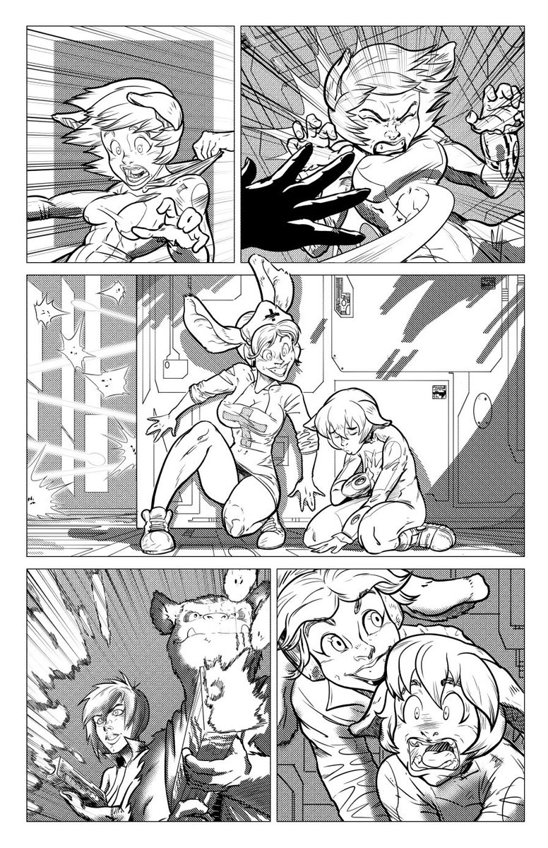 Dr. Blud and Gloria Grimm - Bat and Bunny
#Raypunk #Sciencefiction #adventure
#spaceopera #scifiart #pulp #new #MondayVibes #FridayVibes #SundayThoughts #comics #art #drawing #illustration #digitalart #comicart #comicbooks #artwork https://t.co/dwfbENDKYG