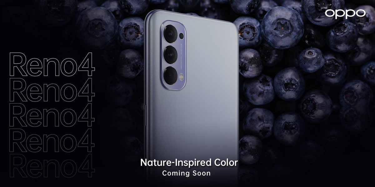 OPPOArabia's tweet photo. Ready to experience the most comfortable feeling of the new Nebular Purple color in our completely new #OPPOReno4 phone!
Very soon!
#LetsPurple ๐๐ฆ https://t.co/CrCaDt6iix