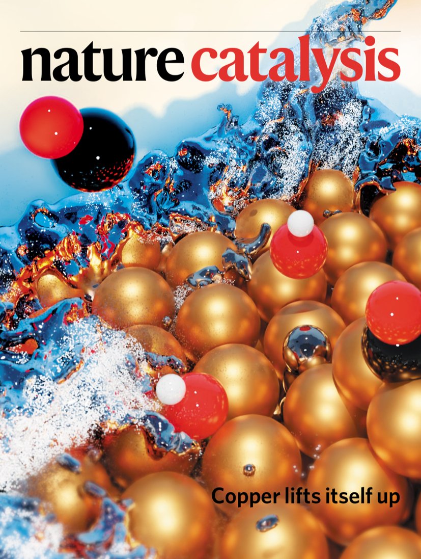 Our October issue is now live
• Reversible restructuring of Pt/CeO₂ single atoms
• Superelectrophilic catalysts for carbonyl–olefin metathesis
• Structure and engineering of a Cas9 enzyme
• Review of local environment effects on CO₂ reduction
&amp; more
go.nature.com/3lZExFN