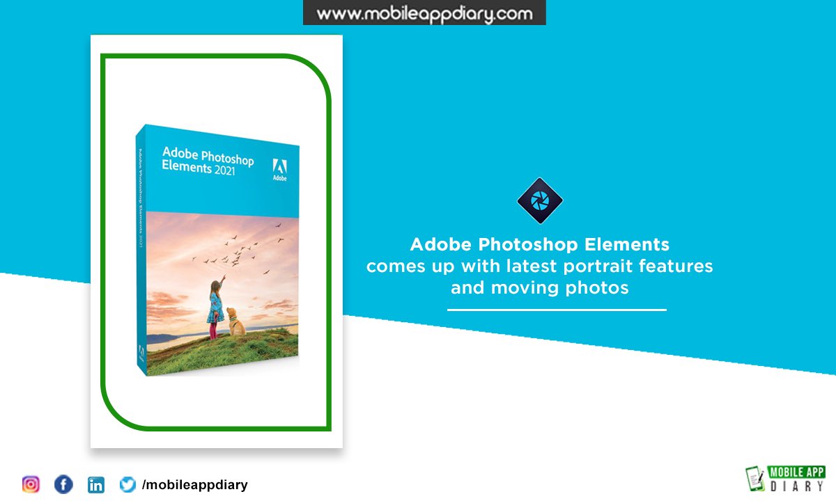 Adobe is set to release its 2021 versions of Photoshop Elements and Premiere Elements software for editing photos and videos, respectively. These new apps will use AI to help users easily edit, create
#Mad #MobileAppDiary #adobe #adobeillustrator #adobephotoshop #adobelightroom https://t.co/ZkBSFSoc10