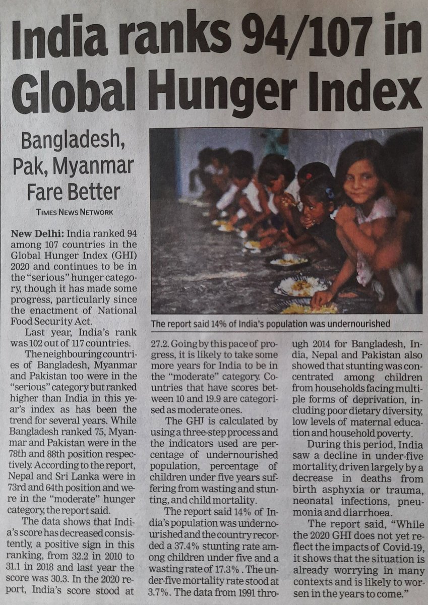 kaajalActress's tweet image. Priorities        #HungerIndex2020  

FeedsHolyCow  ForgetsHungryKids