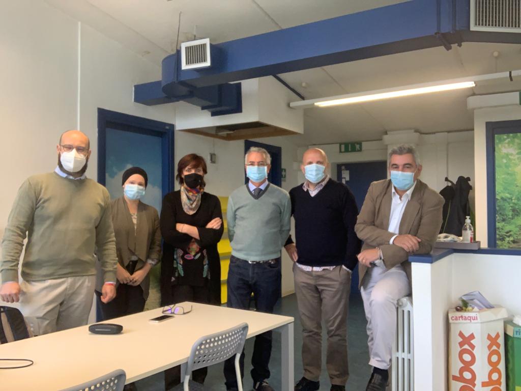 A #CesanoMaderno conferenza stampa di LA BRIANZA CAMBIA CLIMA, progetto selezionato da <a href="/FondCariplo/">Fondazione Cariplo</a> per rafforzare la capacità di risposta di una rete di comuni della #Brianza ovest agli impatti dei #cambiamenticlimatici, con un’azione coordinata, concreta, locale e sovracomunale