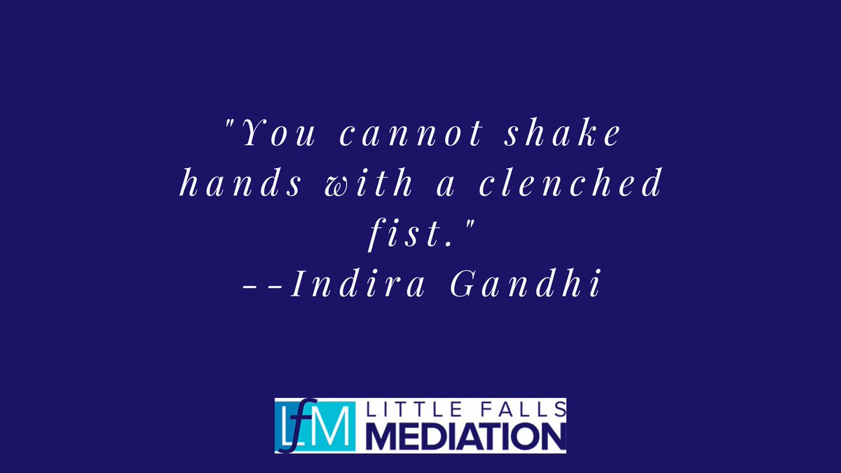 ellicehalpern's tweet photo. Quoting mediator Woody Mosten: Peacemaking means taking concrete, proactive steps to help parties unclench their fists, improve their relationships and prevent conflict. #Mediation #Negotiation #Littlefallsmediation #Peacemaking https://t.co/oNKxB9Xlw6