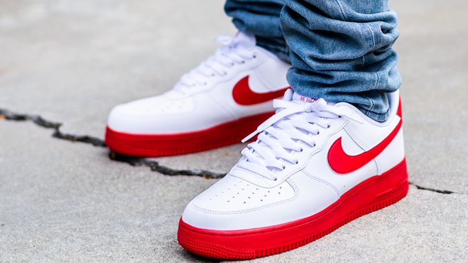Ad: Nike Air Force 1 '07 White/Red' under retail for $80 + FREE shipping, discount applied in cart => bit.ly/348ThMt

📷 <a href="/TonyDiamondsTDC/">TonyDiamondsTDC</a>