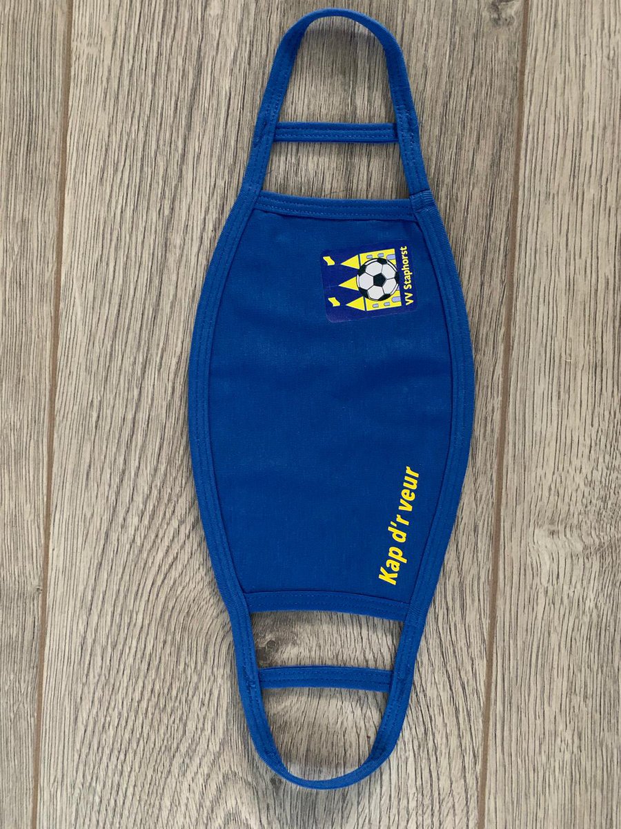 SuppclubVVS's tweet image. Mondkapjes vv Staphorst /kap d’r veur nu 5,- per stuk! Whatsapp naar 0629234240 voor je bestelling!   OP = OP