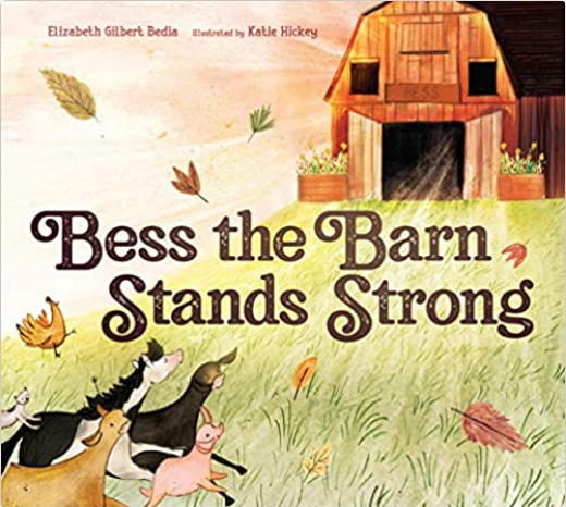 COffsay's tweet image. The heartwarming story of Bess, a barn, who keeps the animals safe for years until the farm falls into new hands &amp;amp; a shiny new barn replaces her. Bess’ story doesn’t end there though &amp;amp; one stormy day she shows that new isn’t necessarily better &amp;amp; there is life left in her yet.