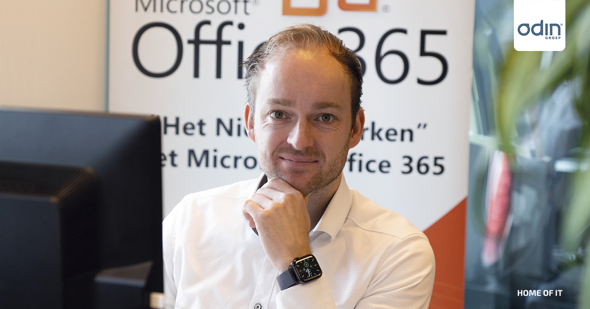 Odin Groep tweet media