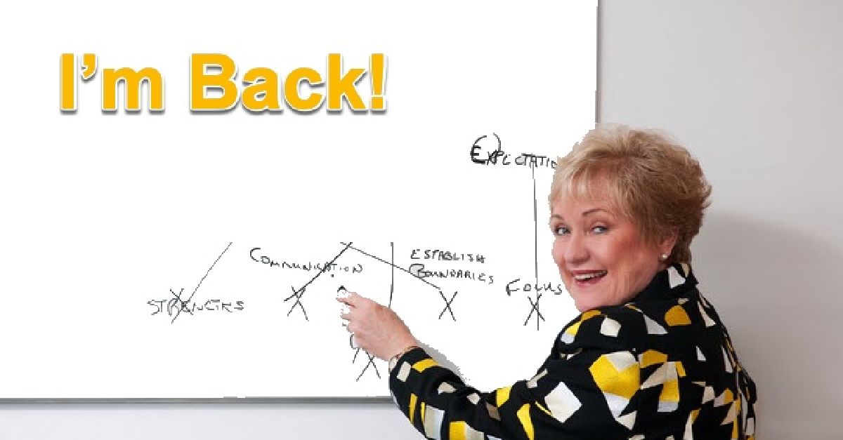I'm Back &amp; Moving Full-Steam Ahead. Want to receive my newsletters? conta.cc/343L4ZQ