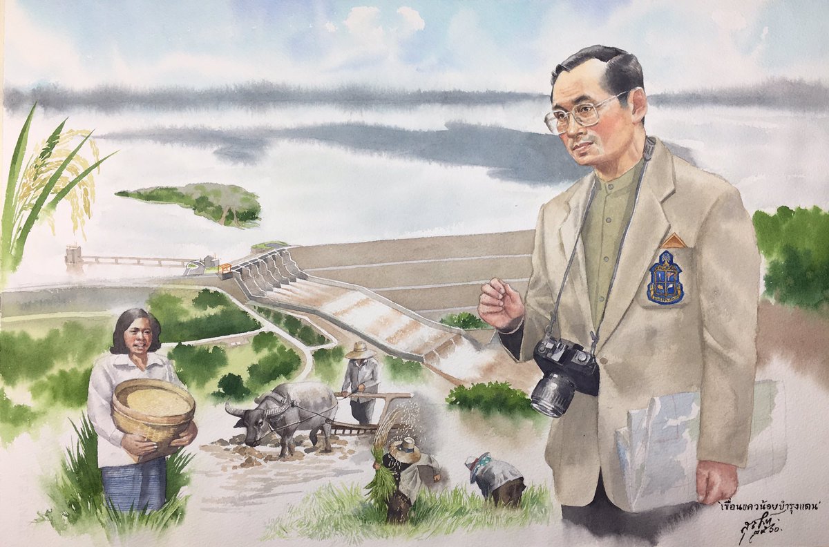 SuratSodsangsuk's tweet image. 🔸ใ ต้ ฝ่ า ล ะ อ อ ง ธุ ลี พ ร ะ บ า ท🔸

         สุ  รั  ช  ต์   ส  ด  แ  ส  ง  สุ  ก
         S u r a t  S o d s a n g s u k
                      { จิ ต ร ก ร }
          #อนุชนรักชาติศาสน์กษัตริย์