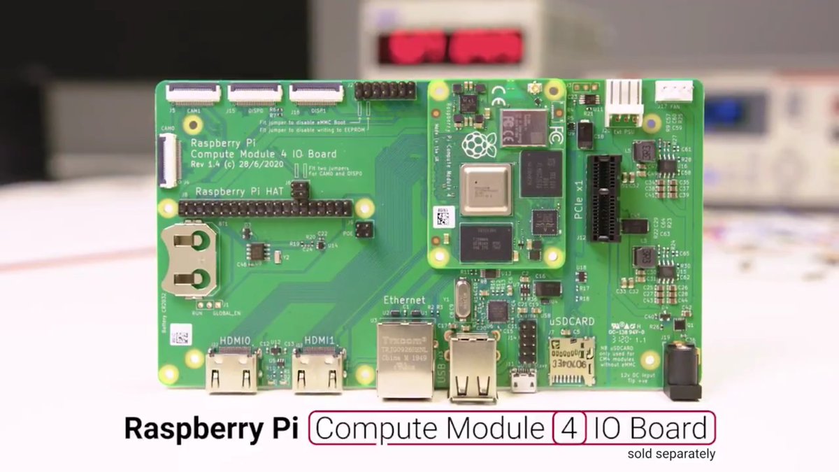 baijorge's tweet image. #RaspberryPi #ComputeModule4 #CM4
#LearnToCode 🤓