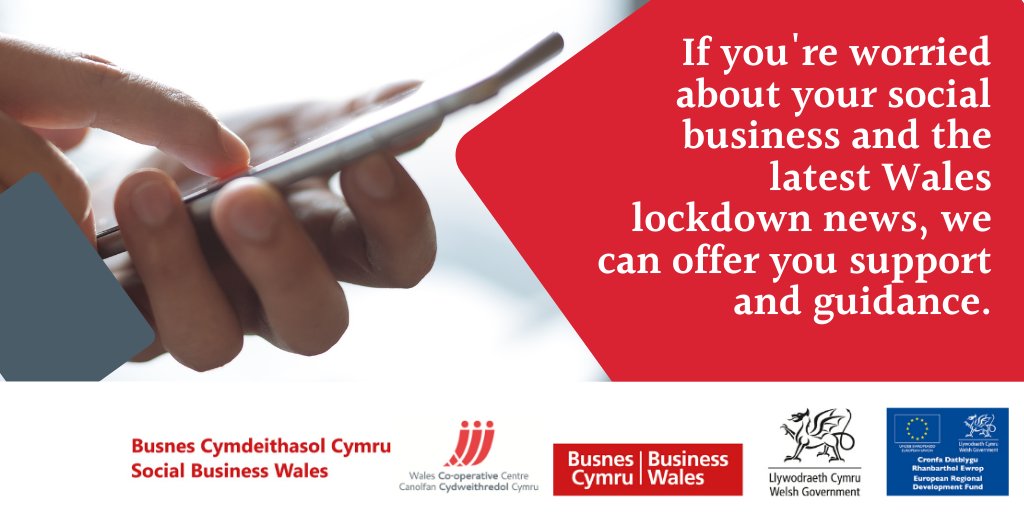 If you're worried about your social business and latest #WelshLockdown news, we can offer you support and guidance.

Get in touch with our team today ⬇️ 

wales.coop/covid-19-hub/ #firebreak