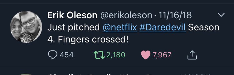 Simply Charlie Cox #SaveDaredevil tweet media