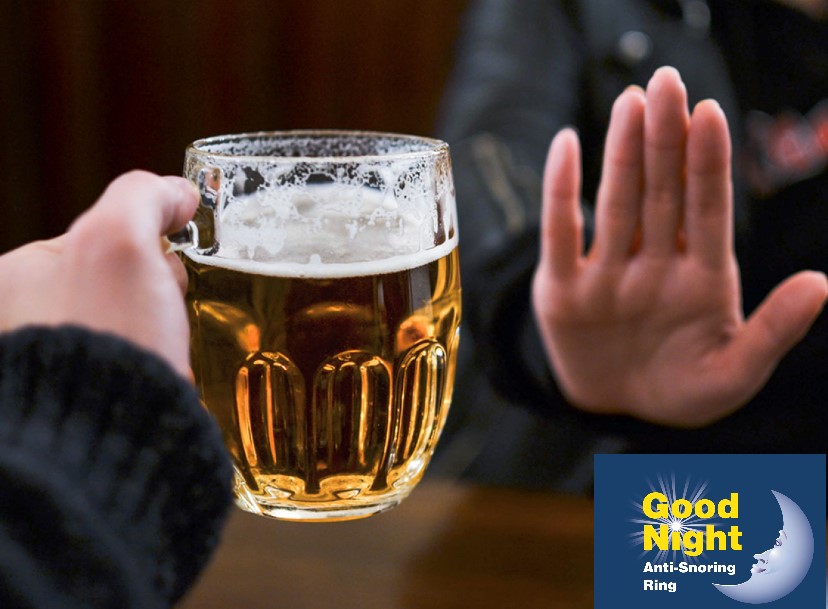 Have you gone #soberforoctober? As well as all the other health benefits, you'll also sleep better and snore less. This is because alcohol relaxes the muscles in the back of your throat which makes you more likely to snore (and loudly at that). 
 #alcohol #health #bettersleep