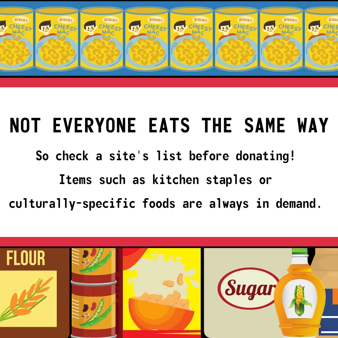 TCMAP_tweets's tweet image. Remember: just because you like 🐟 and 🍍 on your 🍕 doesn&apos;t mean everyone does! Check a site&apos;s &quot;Accepting&quot; list of items for things people need that you may not have thought of to donate. #tcmap #mutualaid #resourcemap #twincities #minneapolis #stpaul #food #MapTipMonday