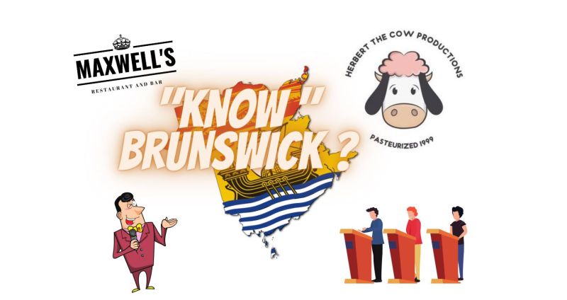 Fredericton Capital Region Tourism (@fredtourism) on Twitter photo Think you “Know Brunswick”? Come out for a fun evening of trivia, game show style plus an amazing 3 course dinner! <a href="/FoodattheCrowne/">Food at the Crowne Downtown Fredericton</a> Oct 21, 5:30pm ow.ly/LxtD50Bz93u Think you “Know Brunswick”? Come out for a fun evening of trivia, game show style plus an amazing 3 course dinner! <a href="/FoodattheCrowne/">Food at the Crowne Downtown Fredericton</a> Oct 21, 5:30pm ow.ly/LxtD50Bz93u