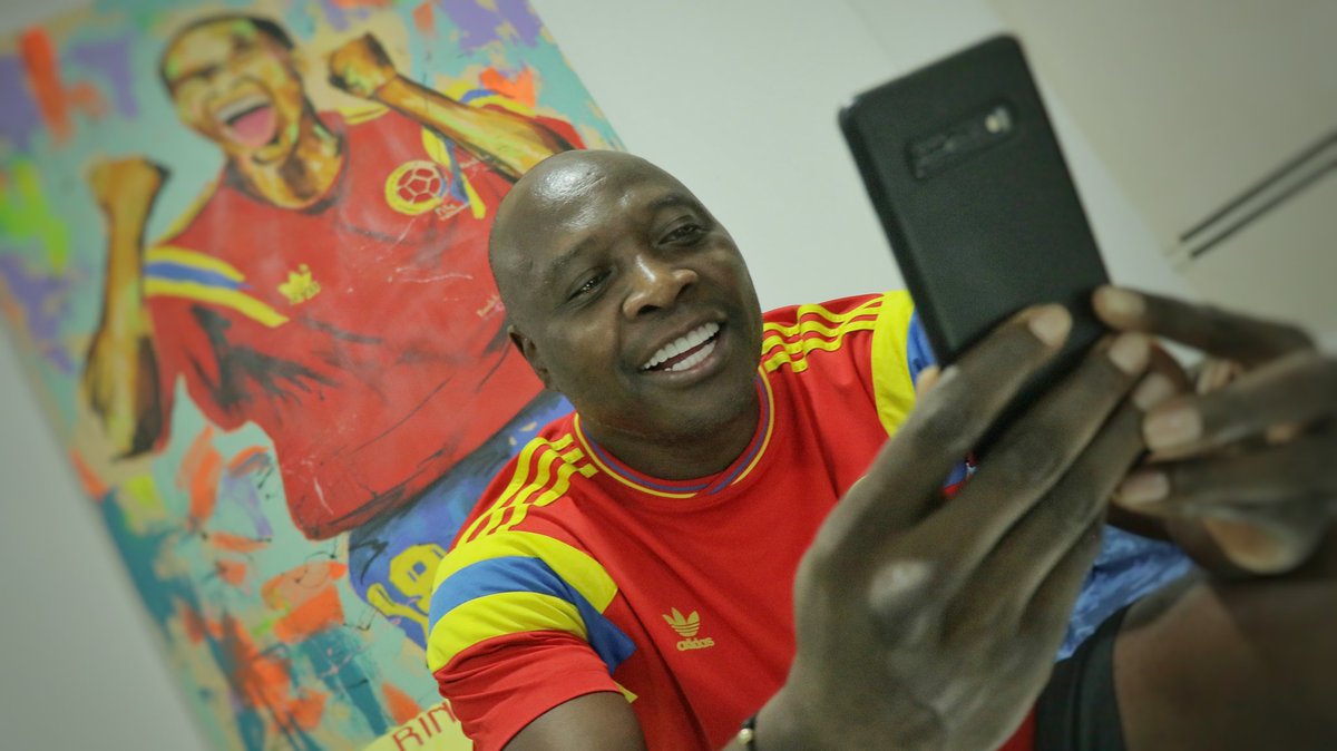 Excelente inicio de semana para todos !! #futbol #ElColoso #FreddyRincon