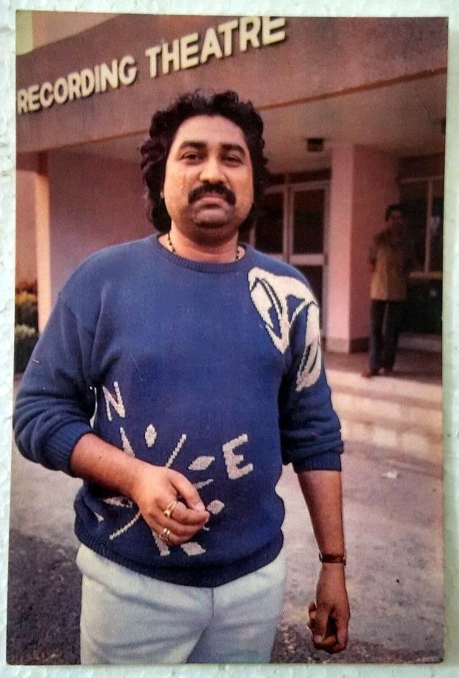 Happy Birthday, (20/10)

Name your favourite Kumar Sanu songs? 