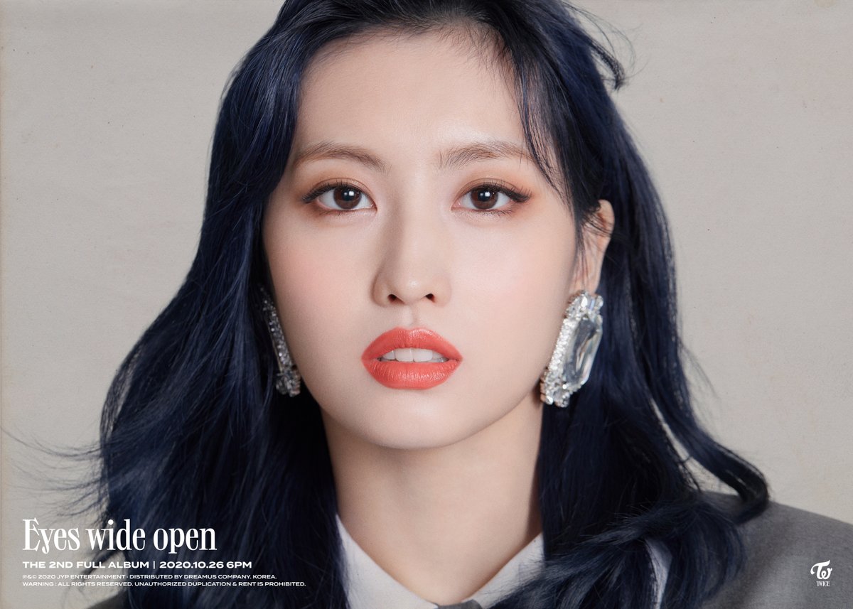 TWICE THE 2ND FULL ALBUM Eyes wide open - I CAN'T STOP ME STYLE Teaser - MOMO 2020.10.26 6pm in KST 2020.10.26 5am in EST #TWICE #트와이스 #Eyeswideopen #ICANTSTOPME