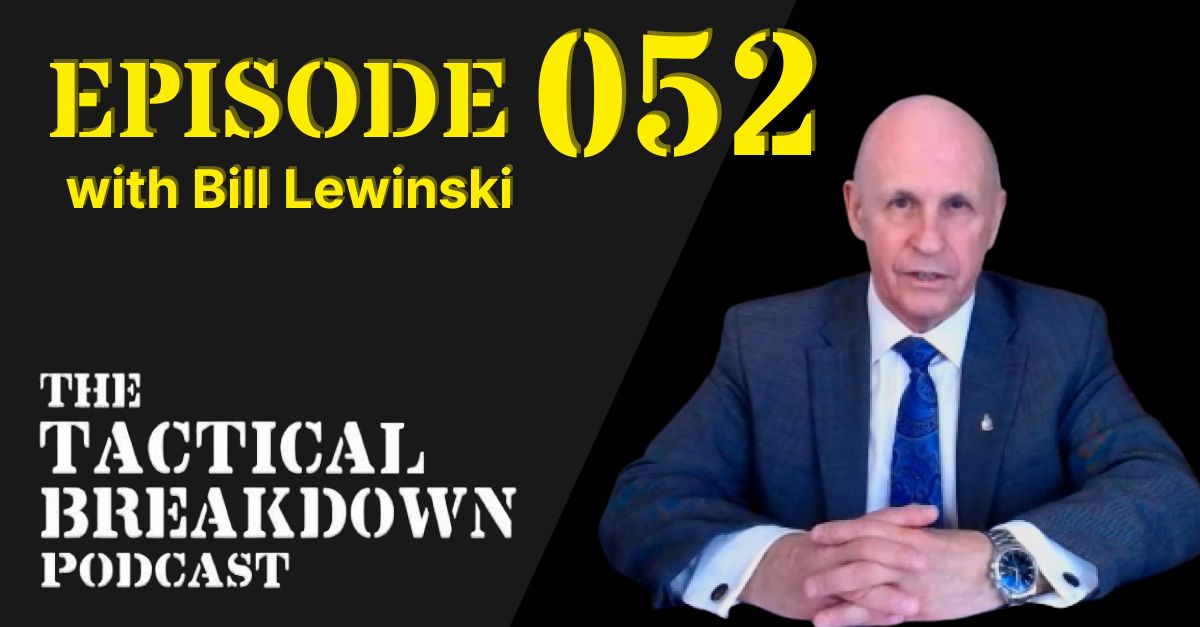 forcescience's tweet image. Back for the second time @tacticalpodcast , Dr. Bill Lewinski sits down to talk #ForceScience and the underlying reason behind how officers are taught in the academy. Listen @ omny.fm/shows/tactical…