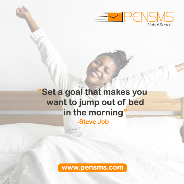 pensmsdotcom's tweet photo. Be determined to work on your goal with full dedication.
#MondayMotivation #EndSARS #BulkSMS #VoiceSMS #mobilemarketing #PenSMS https://t.co/Tk9sAw9ypO