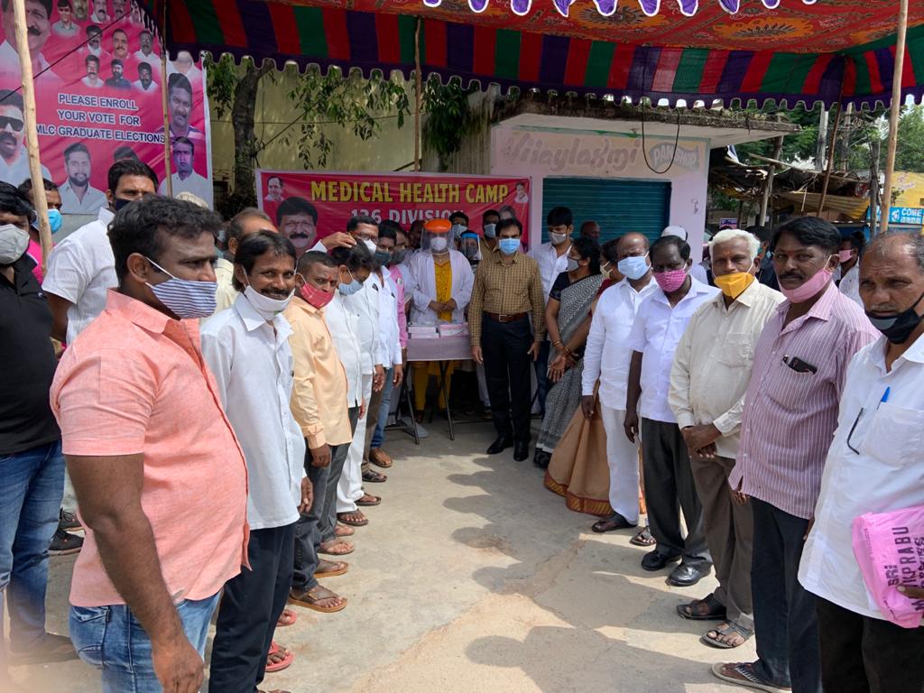 KSRIDEVI136DIV's tweet photo. Today participated in health camp at yapral. https://t.co/PEFKddSpPH