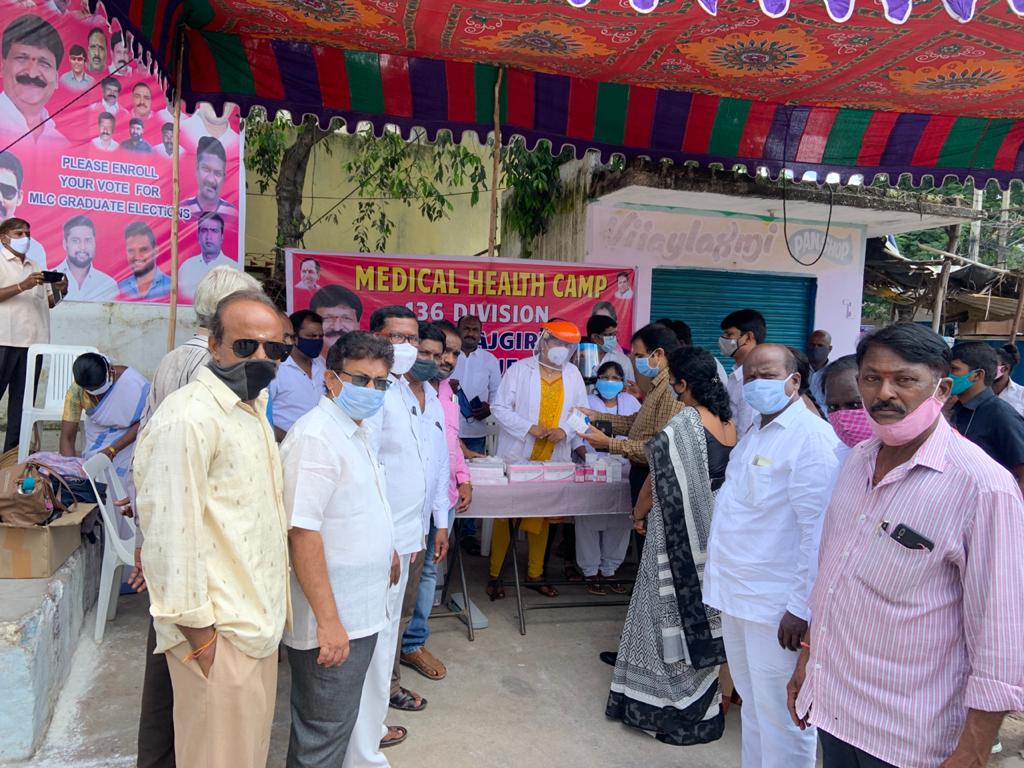 KSRIDEVI136DIV's tweet photo. Today participated in health camp at yapral. https://t.co/PEFKddSpPH