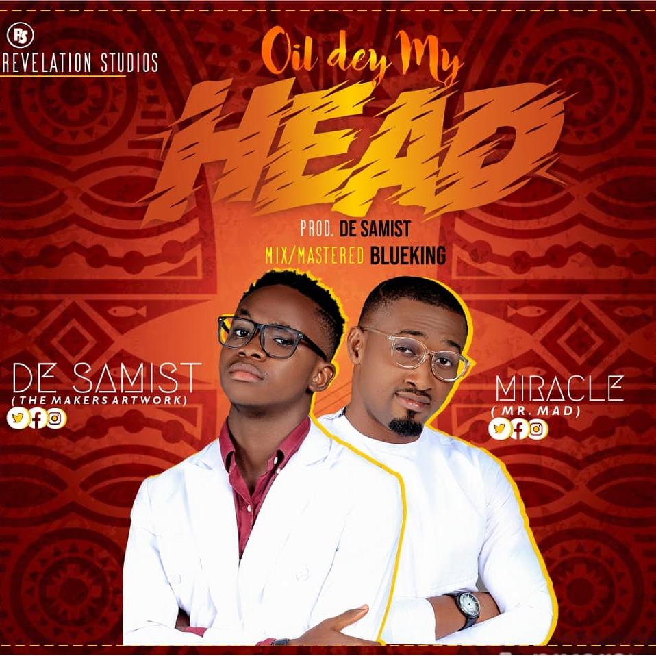 Miraclephilip11's tweet photo. Now out...
Amazing sound...
This one is fresh from the pot of oil....
God is about to oil someone's life,as you download this MAD Tune and dance to victory...πππ
https://t.co/Z9kgguBQNs
#MiracleAndTheMADCREW
#madcommunity
#HumhA https://t.co/RhTPXxwPIE