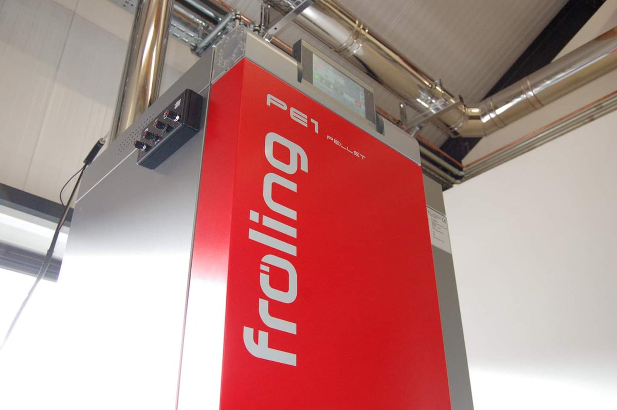 De PE1 van Fröling.
PE1-UNIT (7-20kW) is de allround oplossing voor de verwarmingsruimte. Meer weten? Kijk maar eens op: hout-cv.eu/project/frolin….
#duurzamedoorstart #pthhoutcv #Fröling #PE1 #verwarming