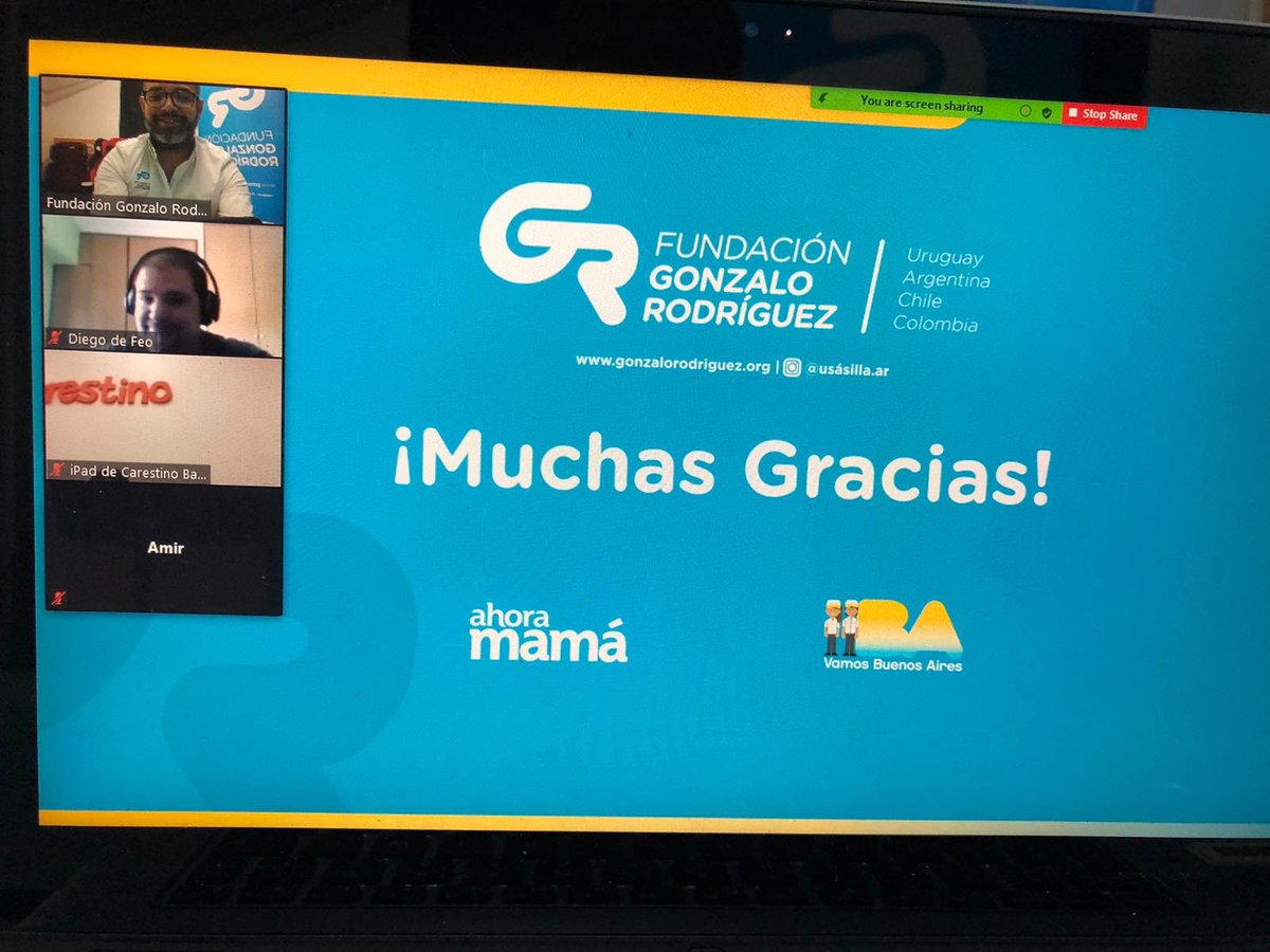 Hoy, junto con el apoyo de <a href="/gcba/">Buenos Aires Ciudad</a> y <a href="/AHORAMAMA/">Ahora Mamá</a>, lanzamos el curso Introductorio de SRI para Vendedores. Un curso que tiene como objetivo formar a vendedores en cuanto a necesidades y buenas prácticas en #SeguridadVialInfantil 👏👏👏