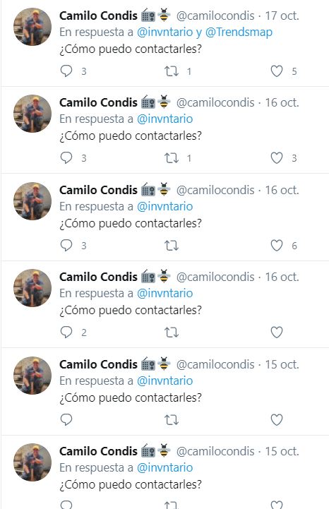 invntario's tweet photo. 1/ Hoy queremos denunciar, para conocimiento de nuestros seguidores, el acoso que en los últimos días hemos sufrido por parte de uno de los podcasters de @eltoquecom https://t.co/oYum27IKNB