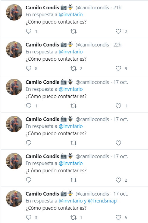 invntario's tweet photo. 1/ Hoy queremos denunciar, para conocimiento de nuestros seguidores, el acoso que en los últimos días hemos sufrido por parte de uno de los podcasters de @eltoquecom https://t.co/oYum27IKNB