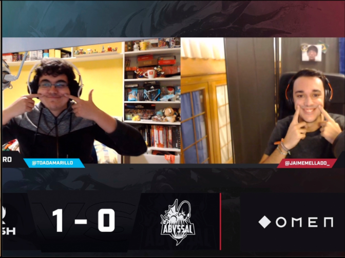SomosLaTormenta's tweet photo. @LVPesLoL @ToadAmarillo @LVPWolk @Champi_14 @noa_pls @TeshTV @SkainLoL @jaimemellado_ #GetMelladed #Toud #Delocos https://t.co/oKVlFhjKdo