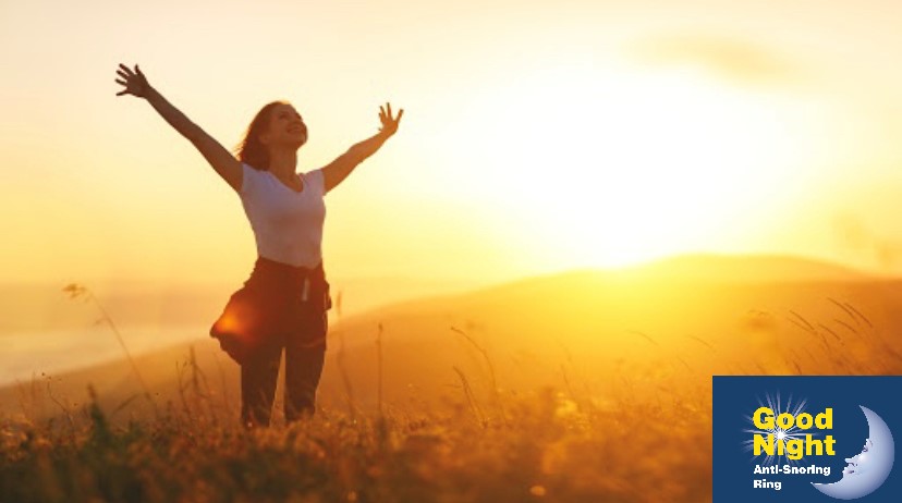 Sleep is just as important as diet and exercise when leading a healthy and happy lifestyle, so invest in your wellbeing with the Good Night Anti-Snoring Ring which makes for a quieter night's sleep for you (or your partner!).

#sleep #healthy #wellbeing #balance #antisnoringring