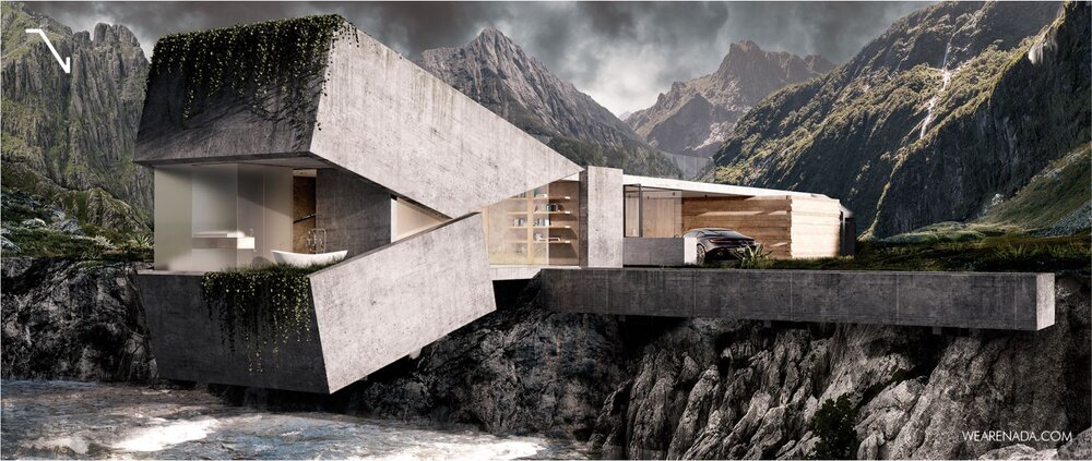 AnyArchitecture's tweet image. You have to live here with you&apos;re 3rd @.
Do you do it?

#architecture #design #amazingplaces